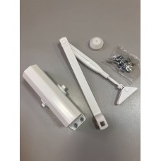 Доводчик DORMA (dormakaba) TS 77, с рычажной тягой, белый Доводчик DORMA (dormakaba) TS 77, с рычажной тягой, белый