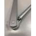 Рычажные тяги с ФОП для доводчика FARGO F68, F70, F73, цвет - серебро